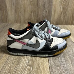 Nike Dunk Low SE 'Dance' Youth Size 5Y Black White Pink FJ2686-100 Sneaker Shoes